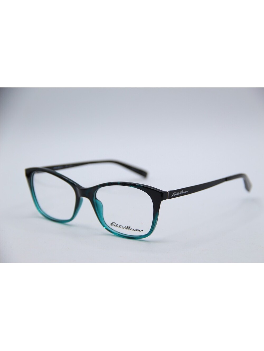 Eddie Bauer Eb32220 Gn Green Black Authentic Eyeglasses 51-16-135